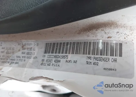 2016 Chrysler 200 Limited из США, поврежденный, VIN 1C3CCCAB6GN190975